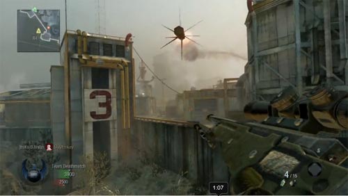 Снайперская винтовка в Call of Duty: Black Ops